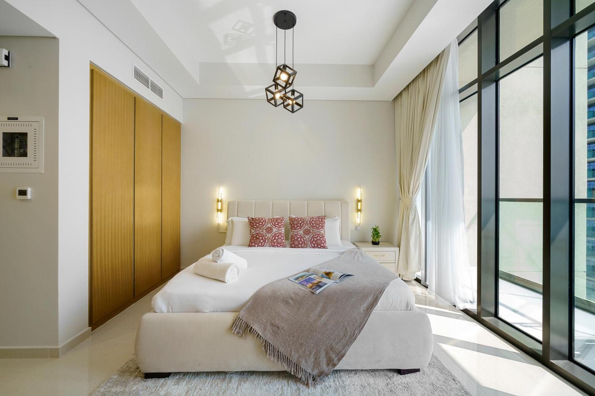 Appartement Stylish With Great Views High Floor Dubai